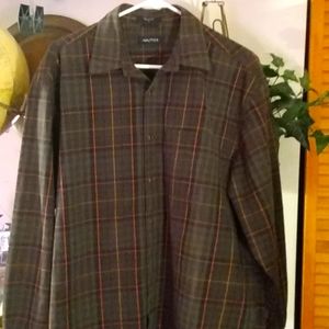 NAUTICA mens large button up